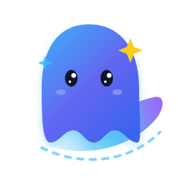 GhostSweep Ghost Mascot